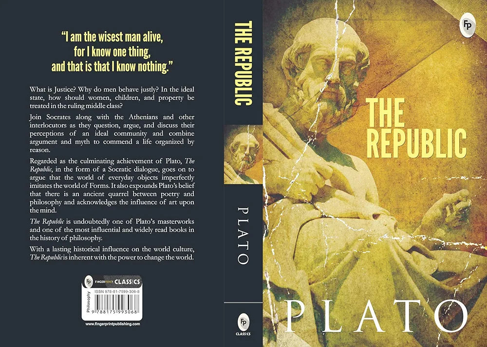 The Republic
by Plato