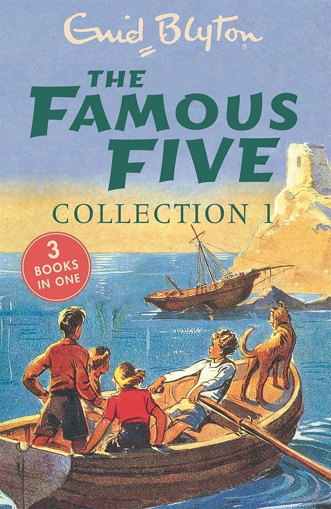 Enid Blyton The Famous Five Collection Part 1 (3 Book in 1 ) (Paperback)