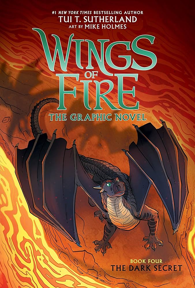 Wings of fire The Graphic Novel (The Dark Secret) (paperback)