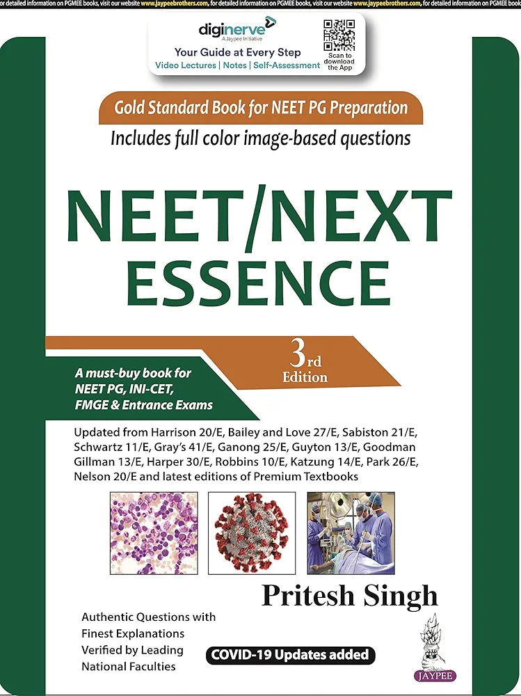 NEET/NEXT Essence by Pritesh Singh 3rd edition