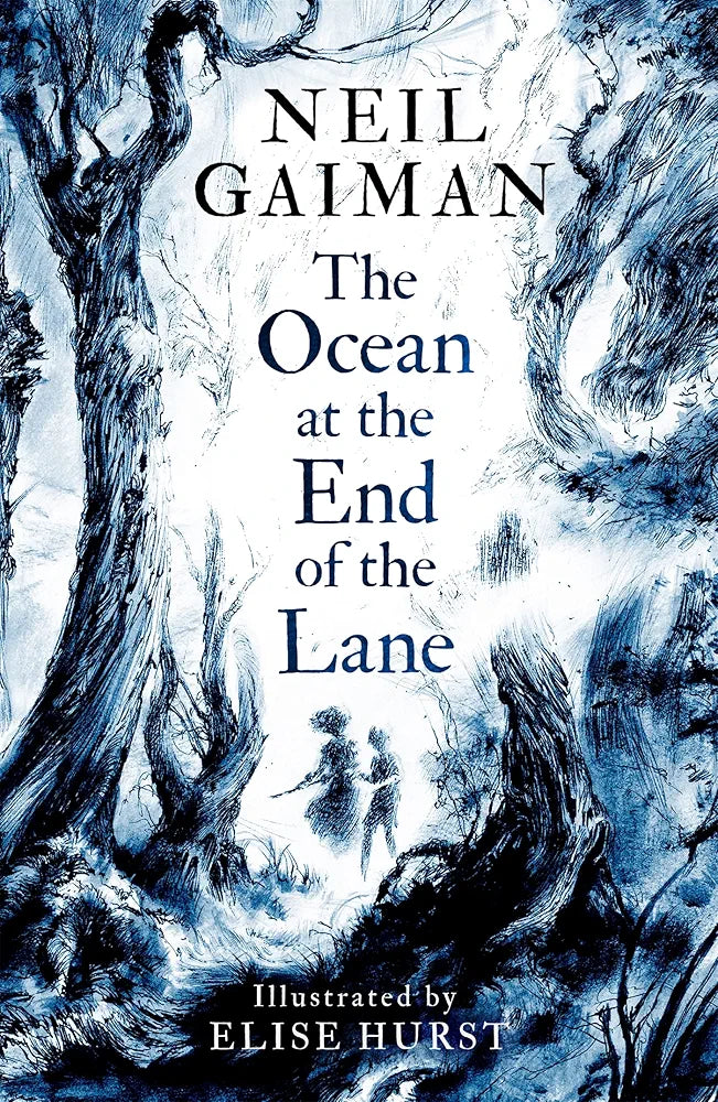 Neil Gaiman
THE OCEAN AT THE END OF THE LANE (ILLUSTRATED ED) ji