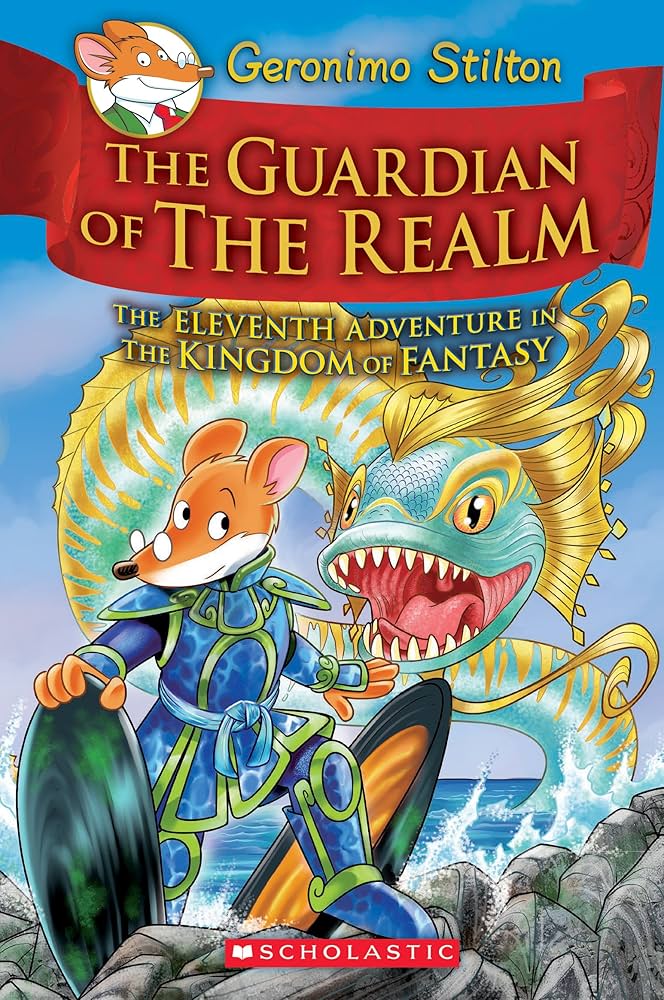 Geronimo Stilton The Guardian of the realm (Hardcover)