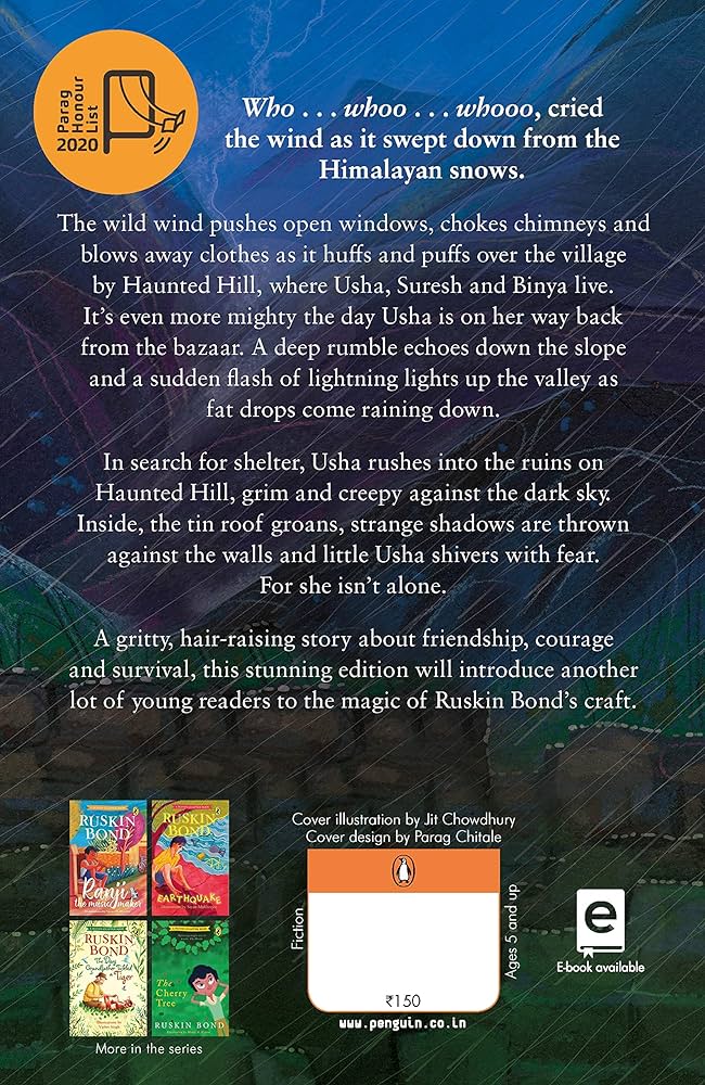 Ruskin bond The wild on Haunted hill (Paperback)