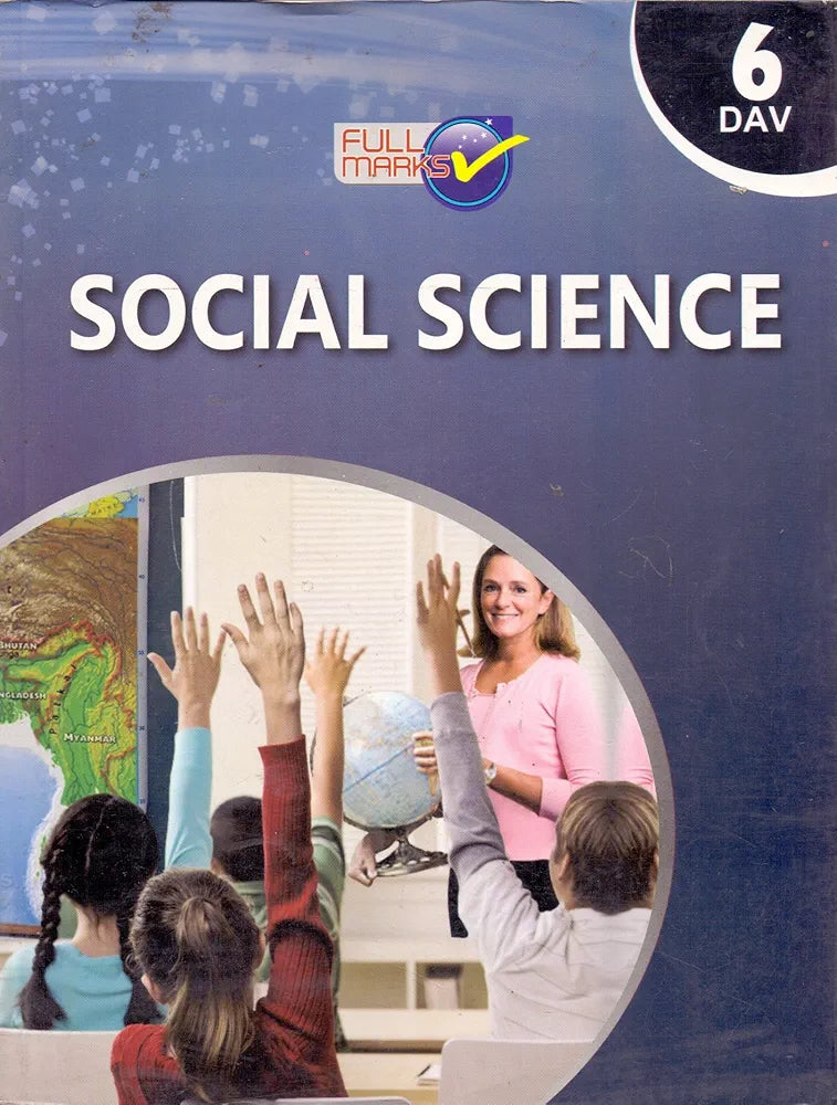 FULL MARK SOCIAL SCIENCE TEXTBOOK CLASS 6
