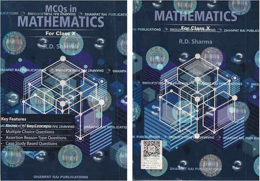 Rd Sharma Class 10 Maths 2025-26 CBSE Examinations | R D Sharma Class 10 Mathematics with MCQ Book (Set of 2 Books)