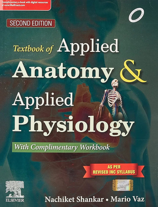 Textbook & Workbook of Applied Anatomy and Applied Physiology, 2e