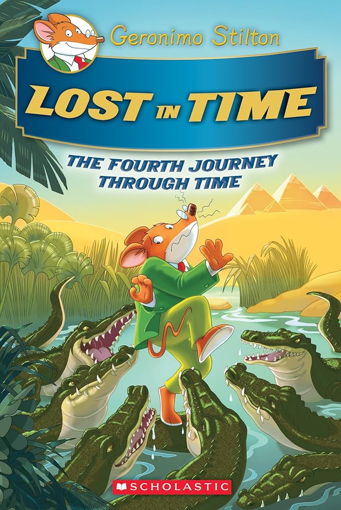 Geronimo Stilton Lost in time (Hardcover)