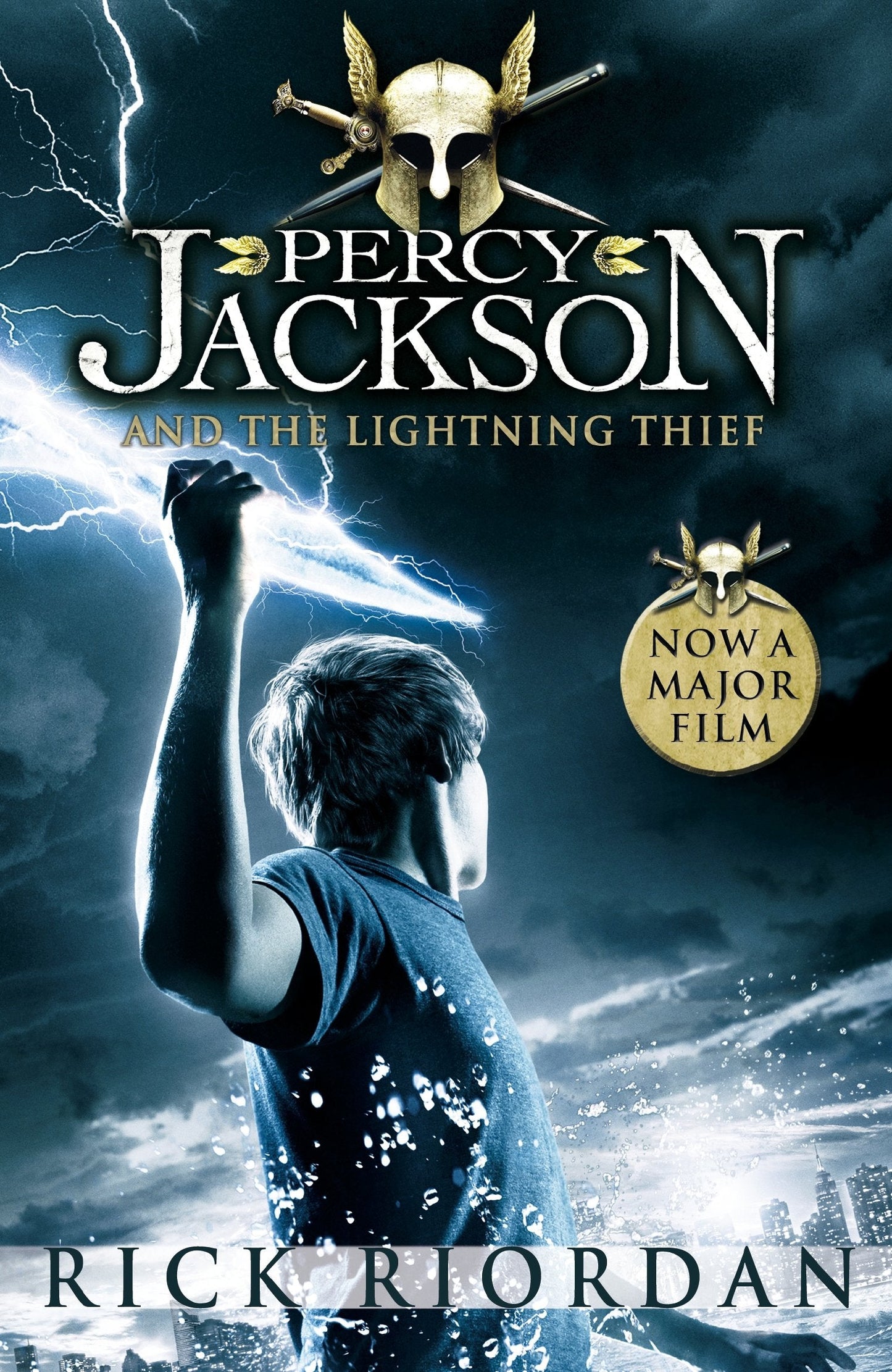 PERCY JACKSON (The Lightning Thief )( RICK RIORDAN) (PAPERBACK)