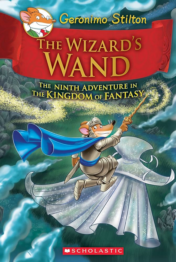 Geronimo Stilton The Wizards wand (Hardcover)