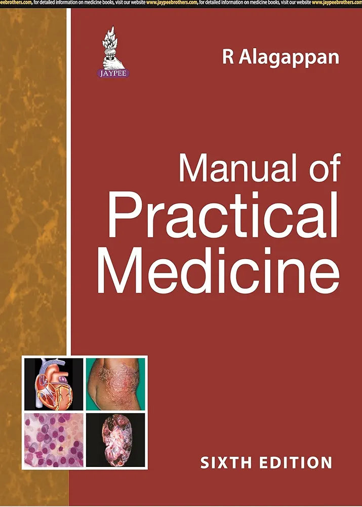 Manual of Practical Medicine By R Alagappan 6th Edition