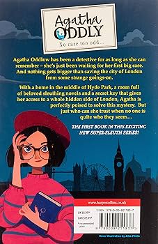 A secret key (No case too odd)(AGATHA ODDLY)(LENA JONES)