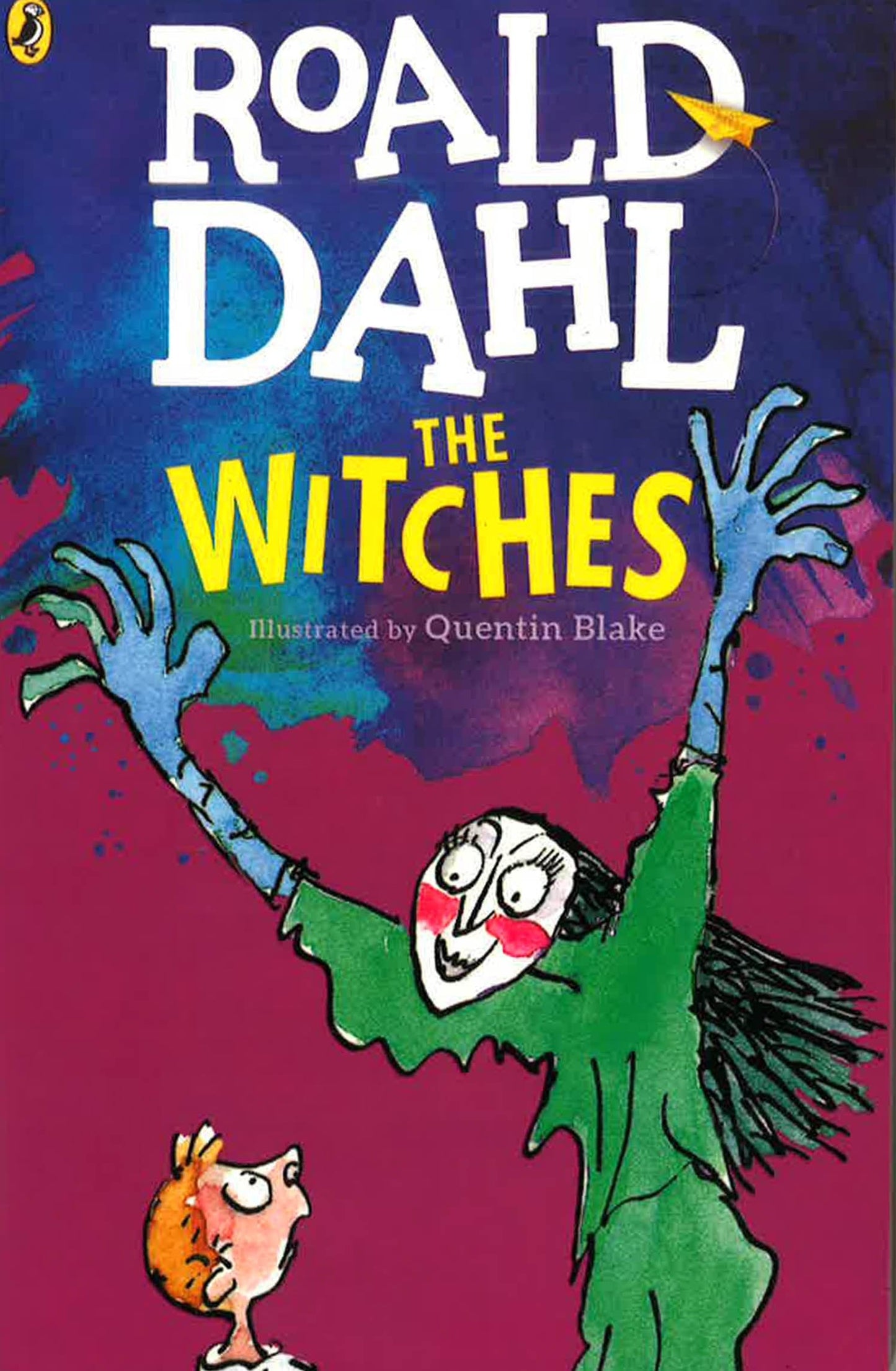 The Witches by Roald Dahl (Paperback)