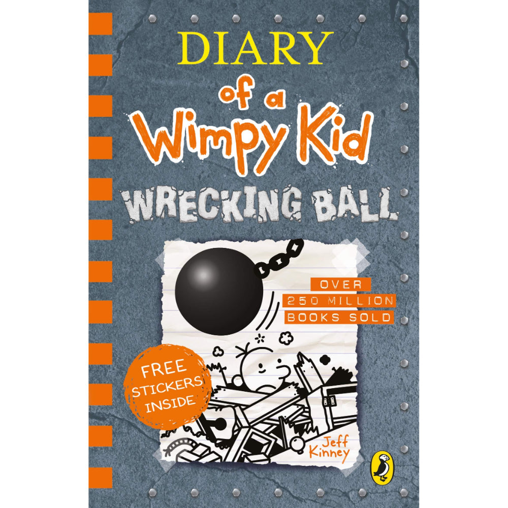 Diary of a Wimpy Kid: (Wrecking ball) (by Jeff Kinney) (hardcover)