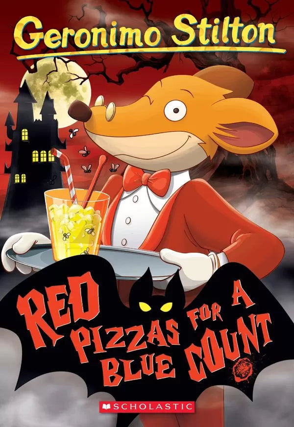 Geronimo Stilton"Red Pizzas for a Blue Count" (paperback)