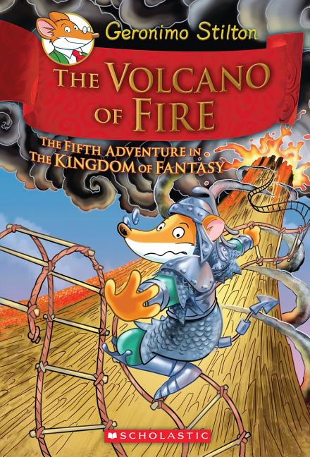 Geronimo Stilton The Volcano of Fire (Hardcover)