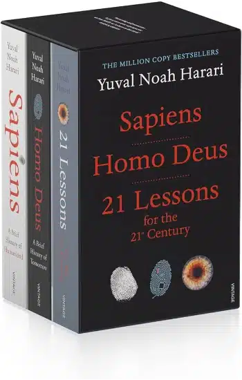 Yuval Noah Harari
Yuval Noah Harari Box Set (Sapiens, Homo