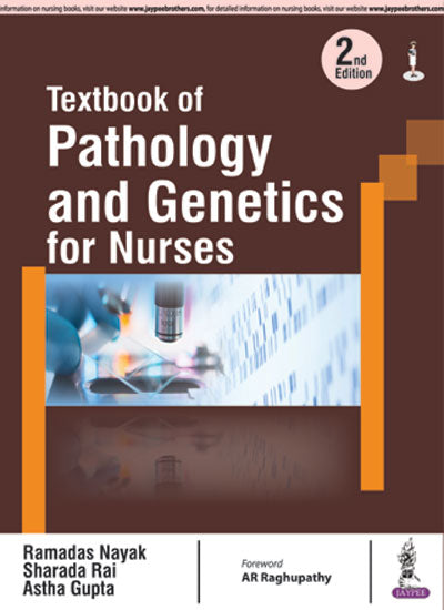 Textbook of Pathology and Genetics for Nurses by Ramadas Nayak 2nd edition