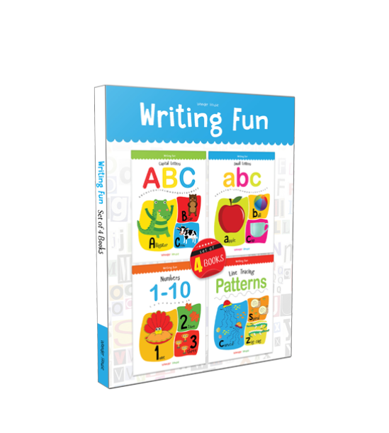 Wonder House Writing Fun (set of 4 books)