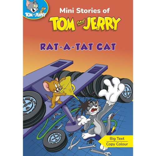 Mini stories of Tom and Jerry Rat- A- Tat cat