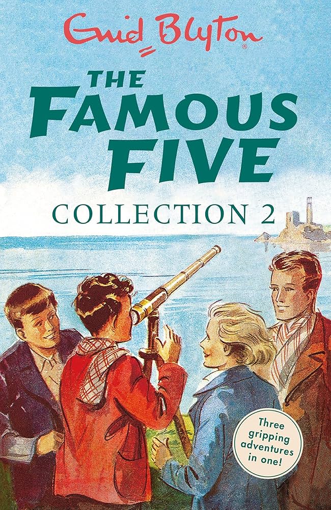Enid Blyton The Famous Five collection 2 (3 Book in 1). (Paperback)