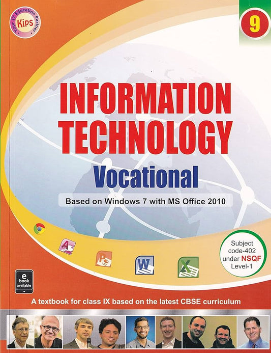 KIPS INFORMATION TECHNOLOGY VOCATIONAL BASED ON WINDOWS 7 WITH MS OFFICE 2010