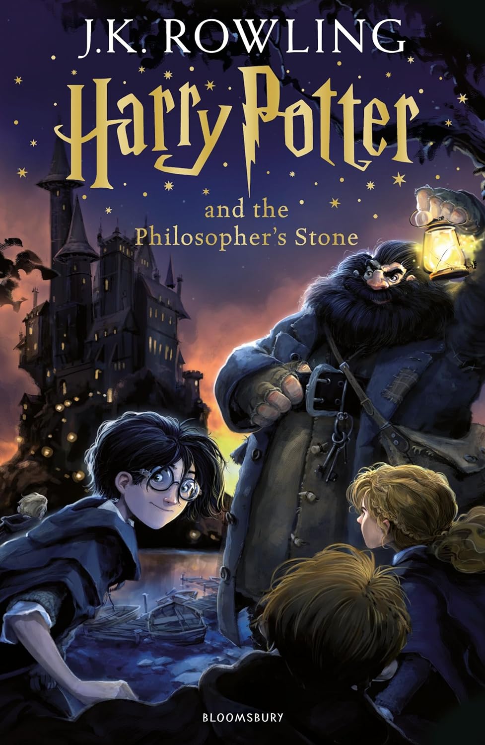 J.K. Rowling
Harry Potter and the Philosopher's Stone: Hufflepuff Edition; Black and Yellow