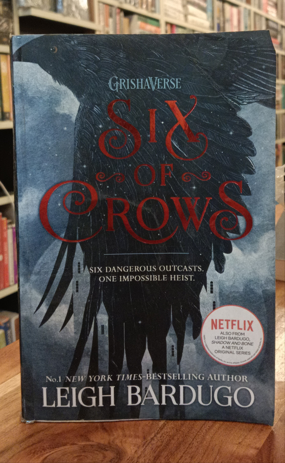 SIX OF CROWS