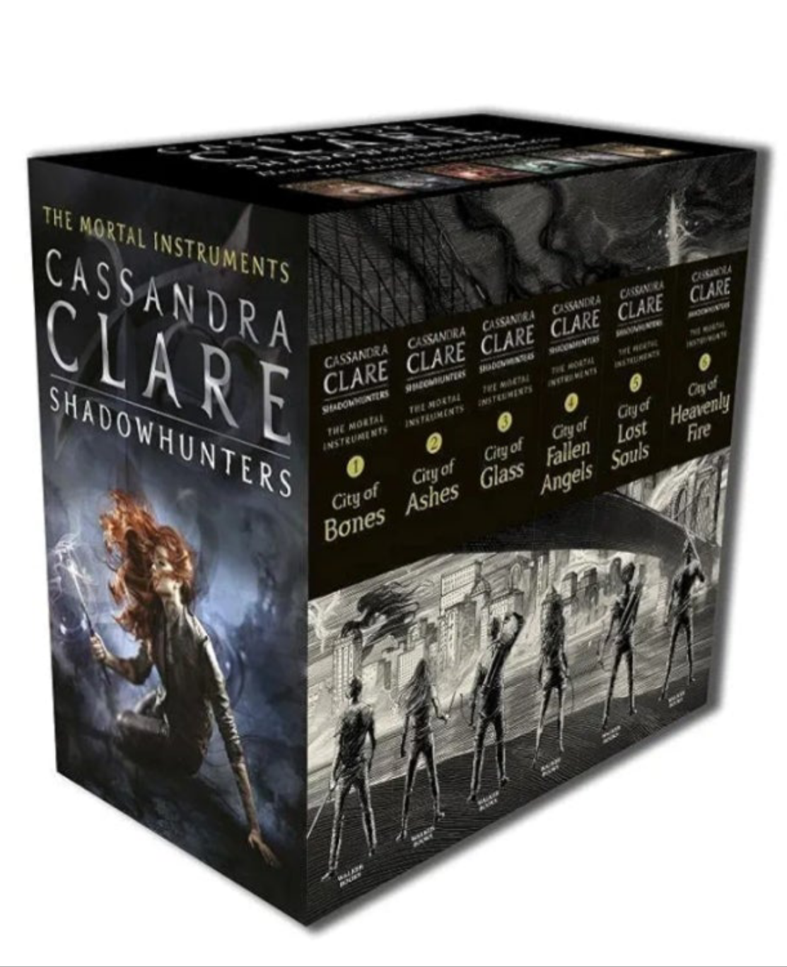THE MORTAL INSTRUMENTS CASSANDRA CLARE