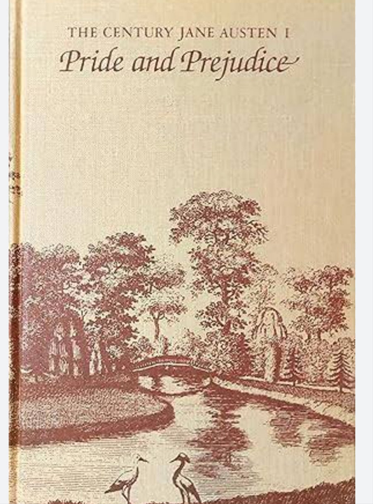 THE CENTURY JANE AUSTEN PRIDE AND PREJUDICE © 1985