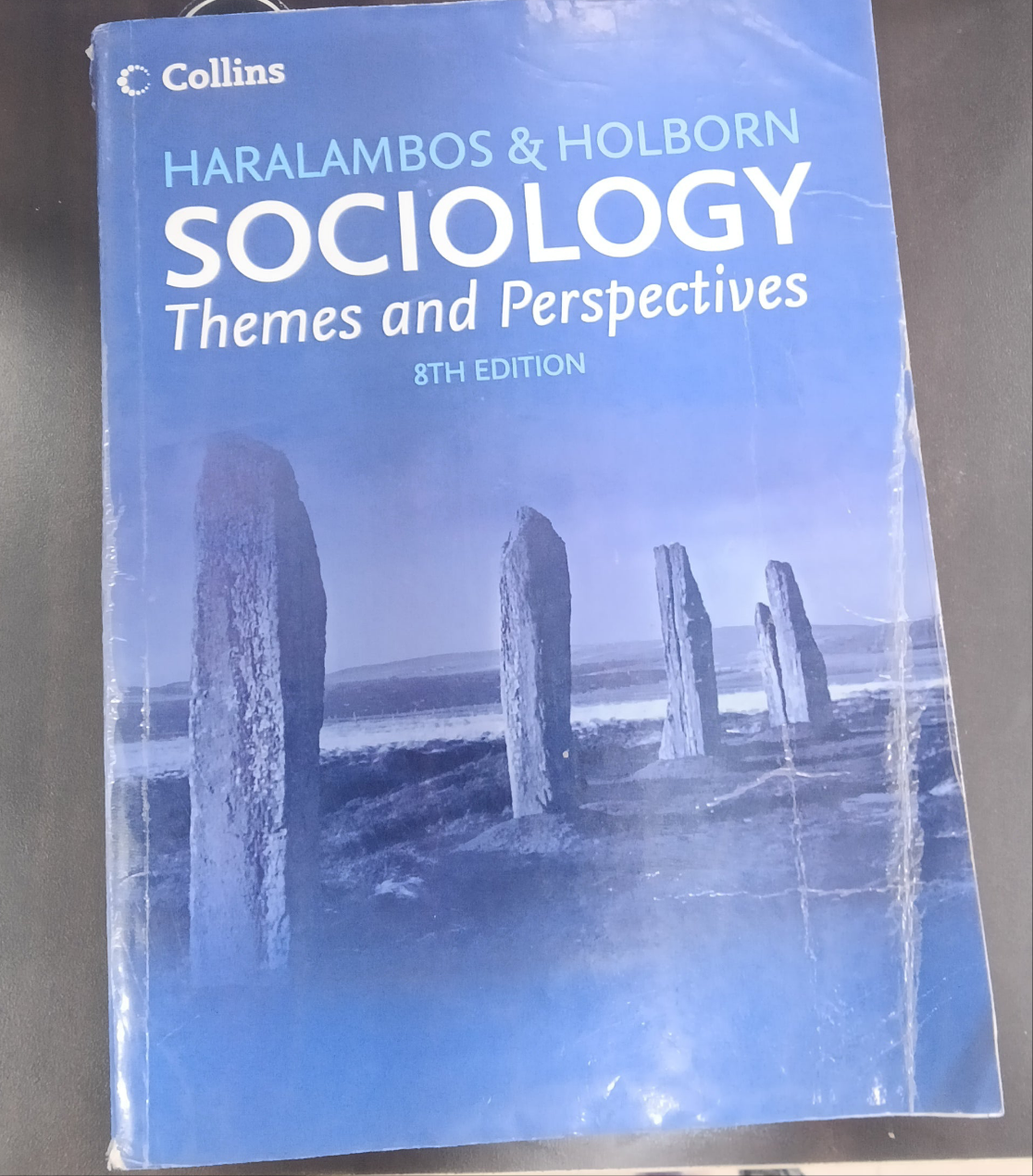 SOCIOLOGY THEMES AND PERSPECTIVES 8TH EDITION HARALAMBOS & HOLBORN