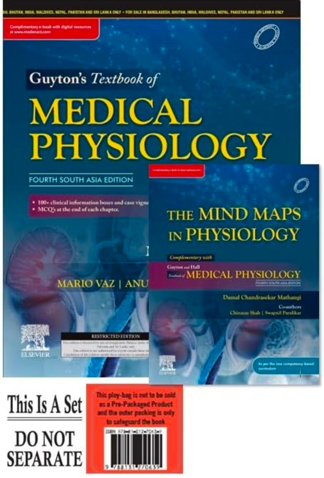 Guyton's Textbook of Medical Physiology, 4th South Asia Edition