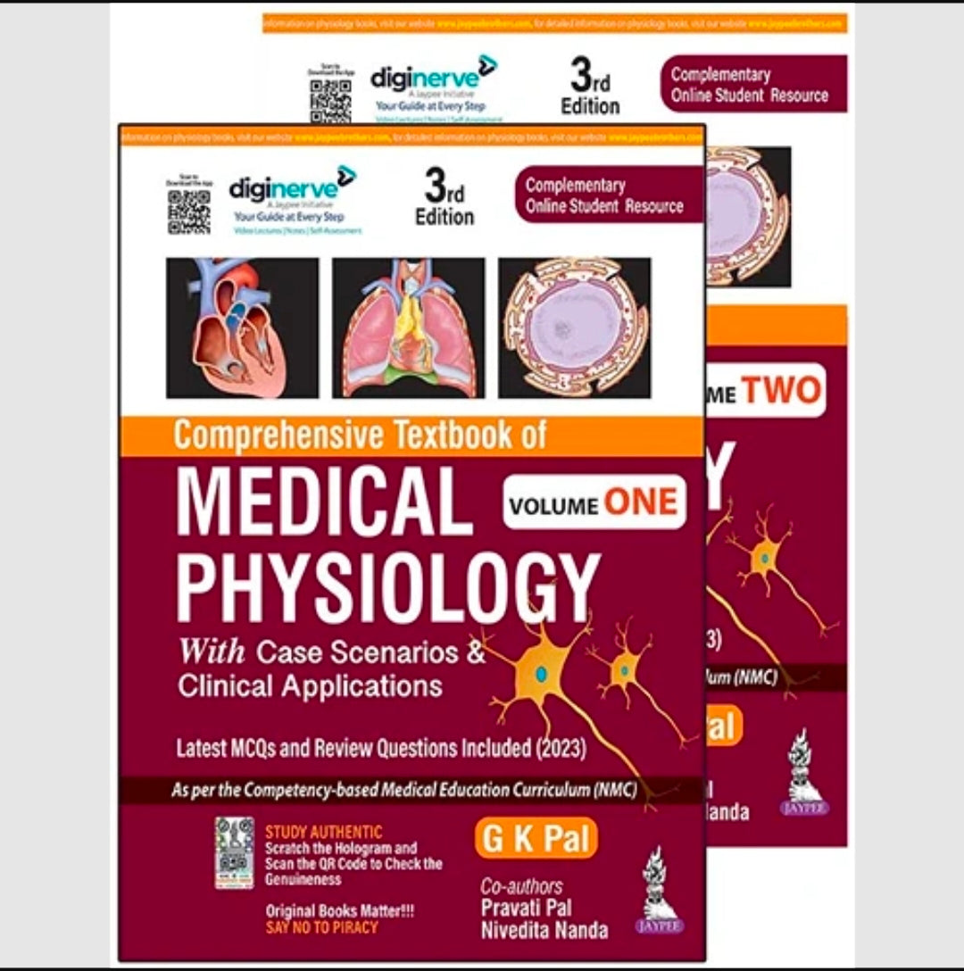 Comprehensive Textbook of Medical Physiology (2 Volumes