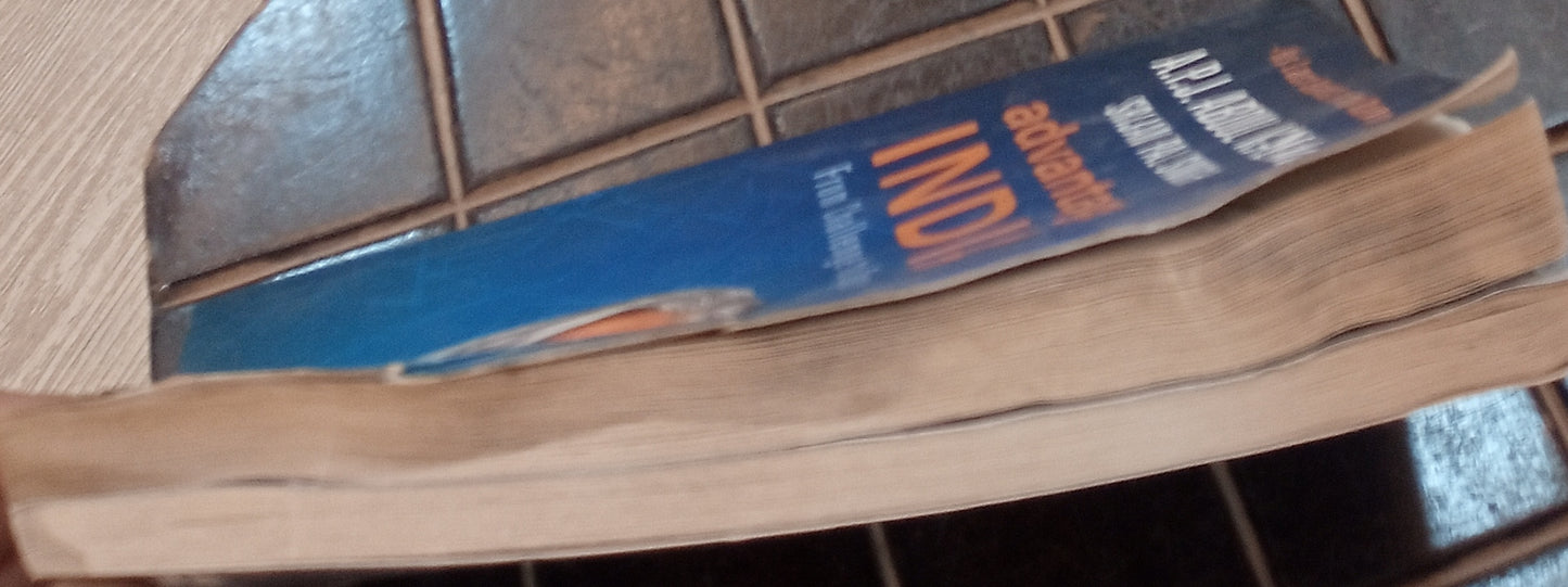 A.P.J. Abdul Kalam and 1 more
Advantage India: From Challenge To Opportunity(old book and little bit damage but easily readable)