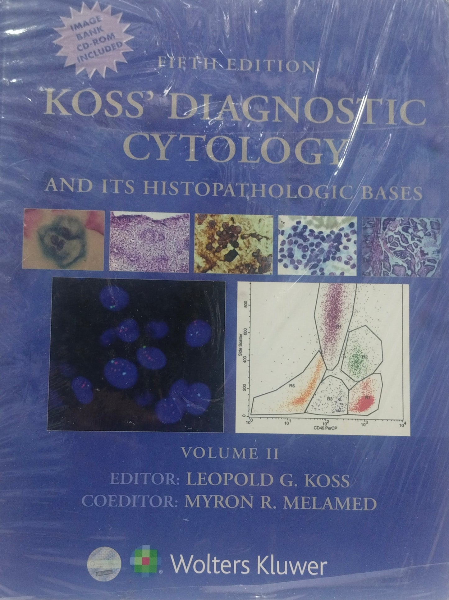 Koss’ Diagnostic Cytology and its Histopathologic bases by Leopold G.koss 5th edition (only volume 2)
