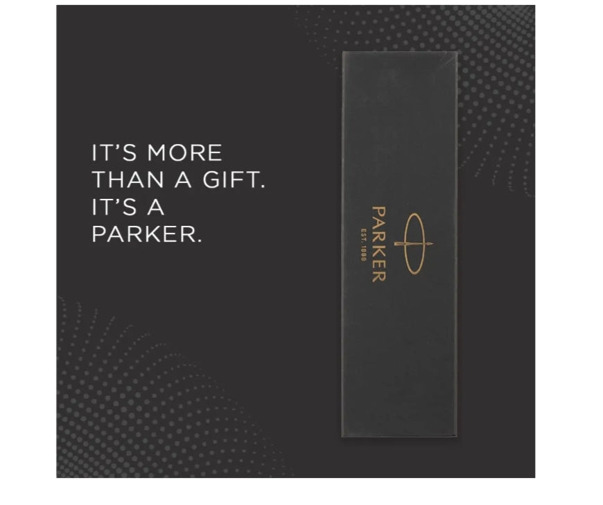 Parker frontier stainless steel roller ball refillable pen