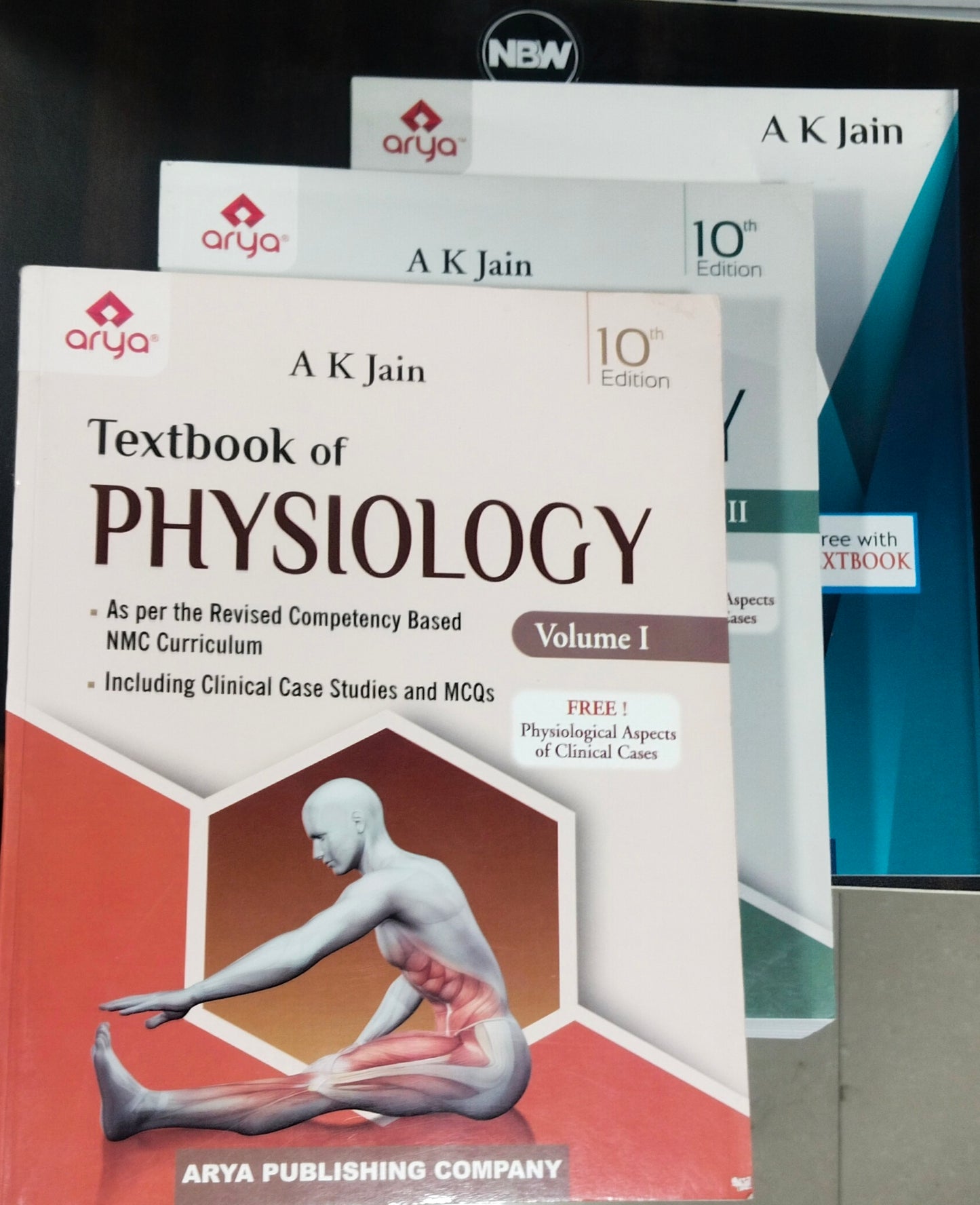 Textbook Of Physiology 10th edition by A K Jain ( Vol 1 & Vol 2 ) 2024