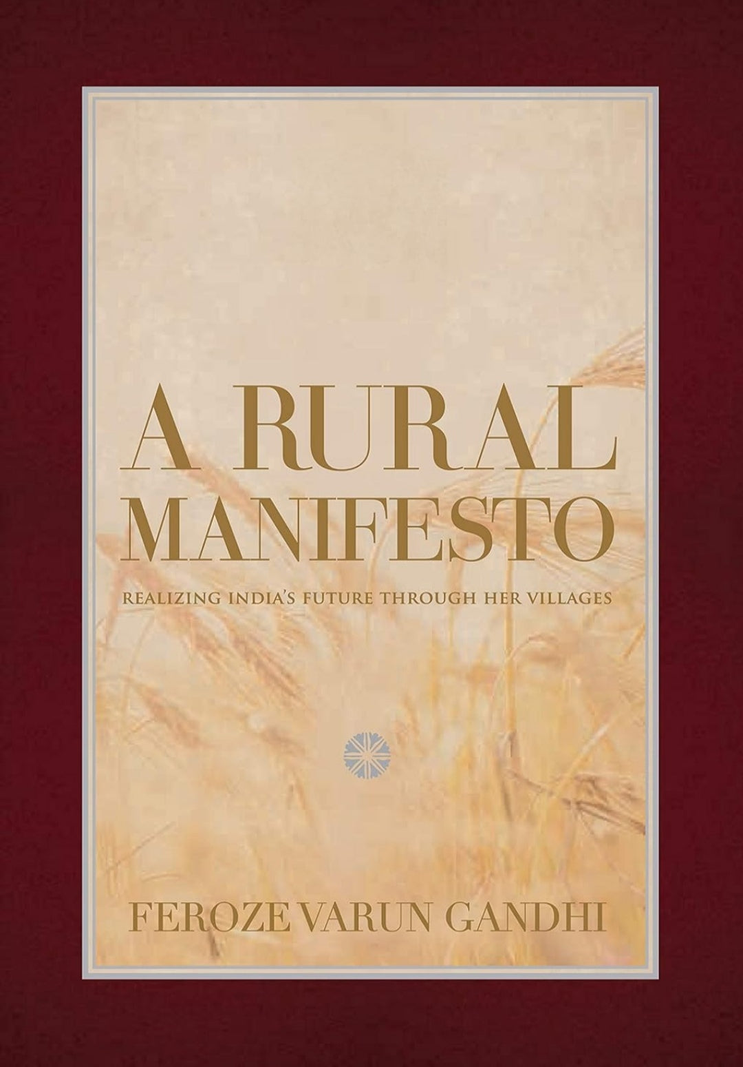 A RURAL MANIFESTO (HB)