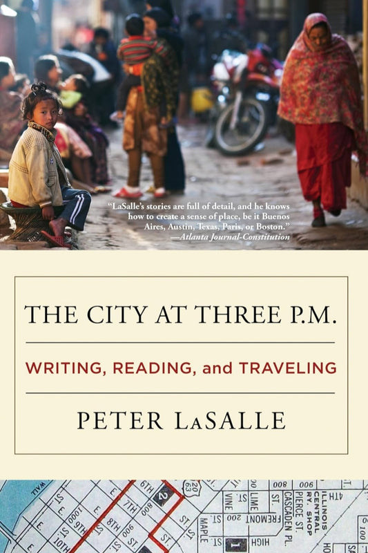 The City at Three P.M.: Writing, Reading, and Traveling