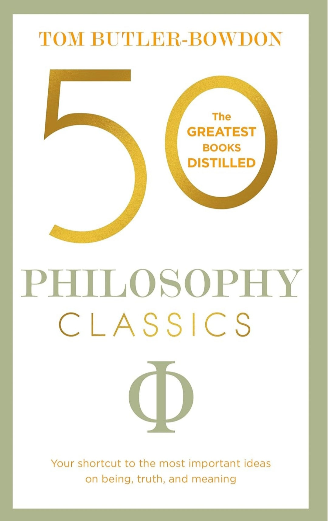 50 PHILOSOPHY CLASSICS