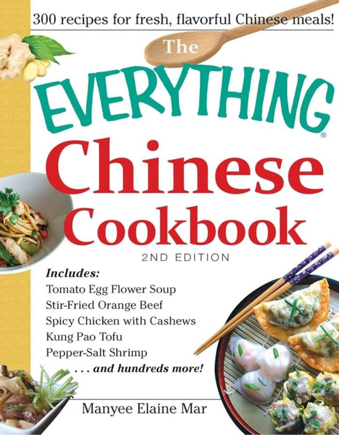 THE EVERYTHING CHINESE COOKBOOK