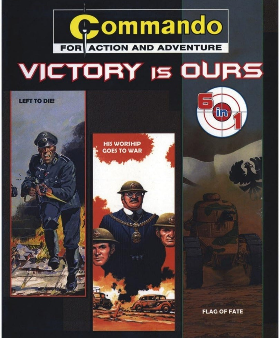 Commando Victory Is Ours (6 in 1)