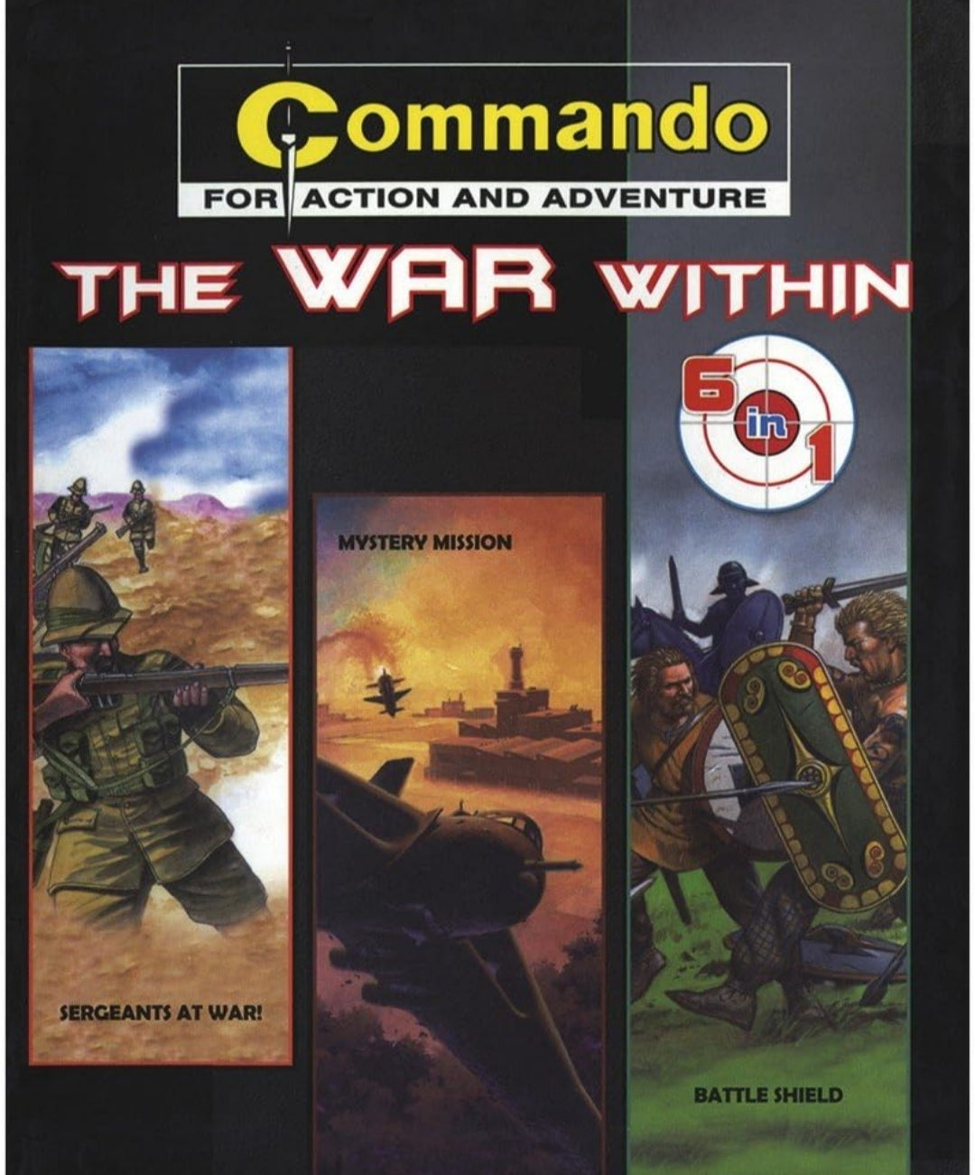 Commando The War Within (6 in 1)