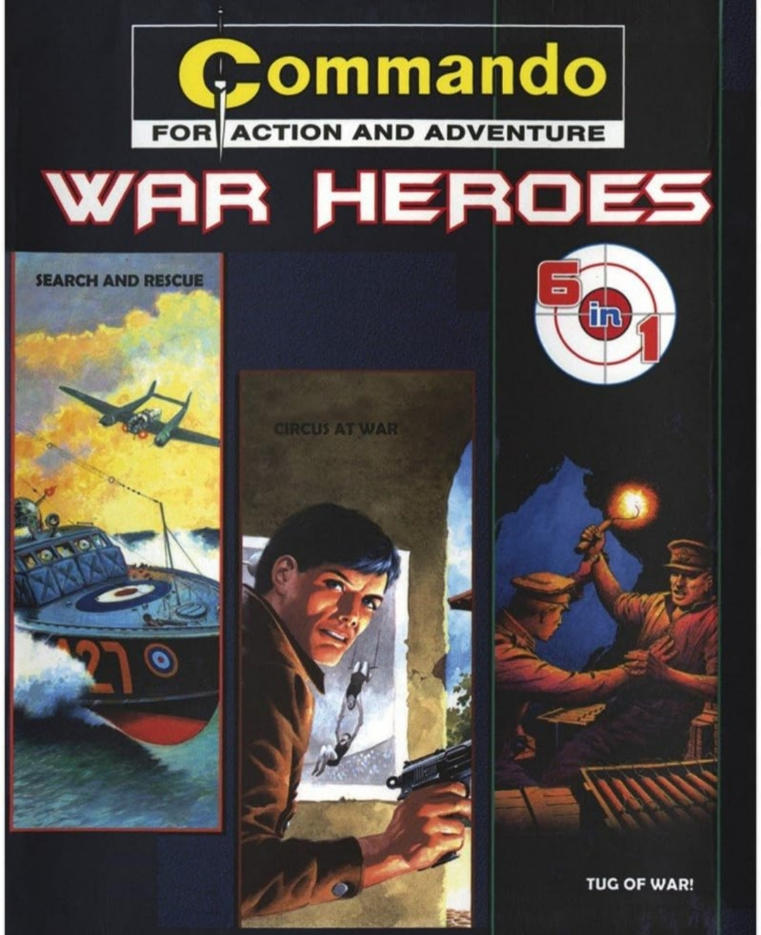 Commando War Heroes (6 in 1)