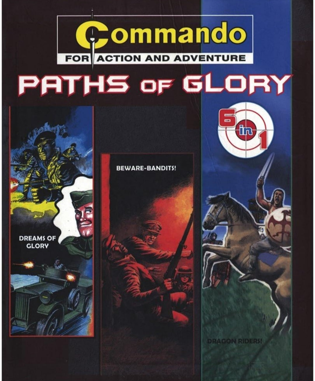 Commando Paths of Glory (6 in 1)