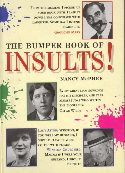 The Bumper Book of Insults