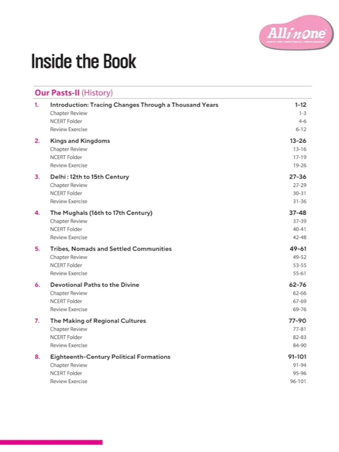 Arihant All in One Social Science for Class 7 | As per Recommendations of NEP 2020 | Based on the latest NCERT | Mind Map in Each Chapter and Competency-Based Questions | Complete Study, Complete Practice, Complete Assessment