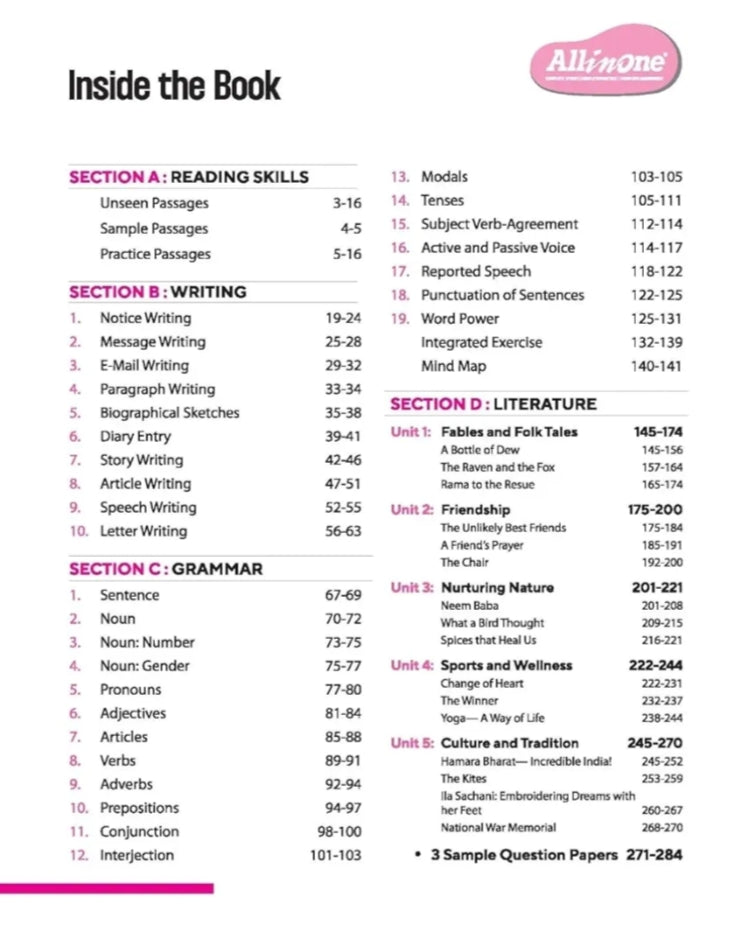 Arihant All in One English for Class 6 |  2025-26 As per Recommendations of NEP 2020 I Based on the latest NCERT Poorvi | Mind Map in Each Chapter and Competency-Based Questions | Complete Study, Complete Practice, Complete Assessment