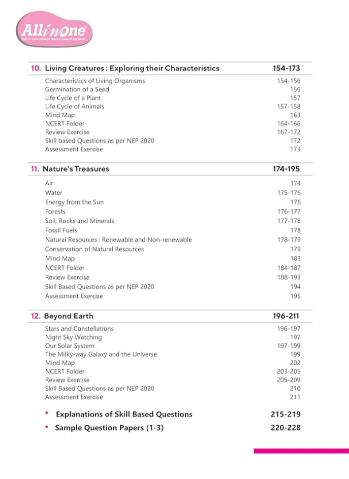 Arihant All in One Science for Class 6 | 2025-26 As per Recommendations of NEP 2020 | Based on the latest NCERT Curiosity | Mind Map in Each Chapter and Competency-Based Questions | Complete Study, Complete Practice, Complete Assessment
