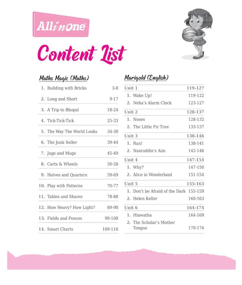 Arihant All in one Class 4- A Guide cum Practice Book for all Subjects (Maths, English, Hindi & EVS) | Based on NCERT Textbooks | Exam 2025