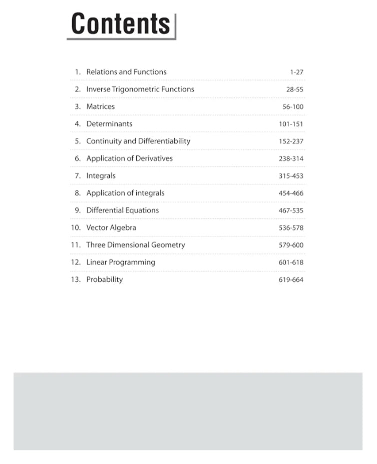 Arihant NCERT Solutions for Class 12th Mathematics with Chapterwise Study Notes | including Selected Questions of DIKSHA App | Fully updated as per latest NCERT Textbook